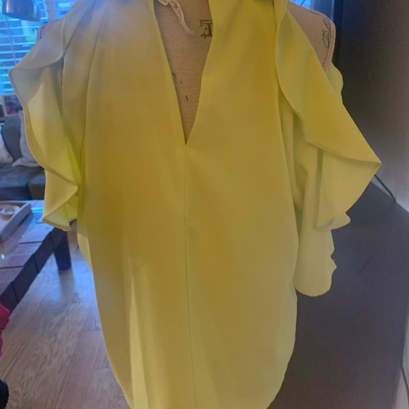 Green blouse - Picture 4 of 6